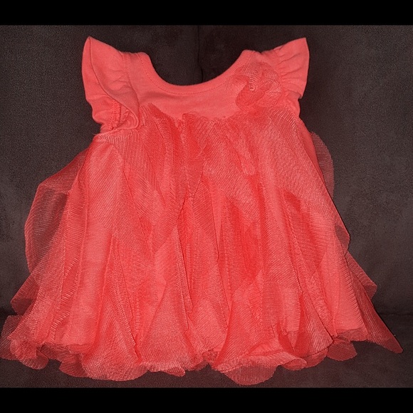 Newborn Girls 4-piece Dress Lot - NEW! - Picture 3 of 5